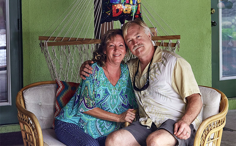 Dan and Barbara